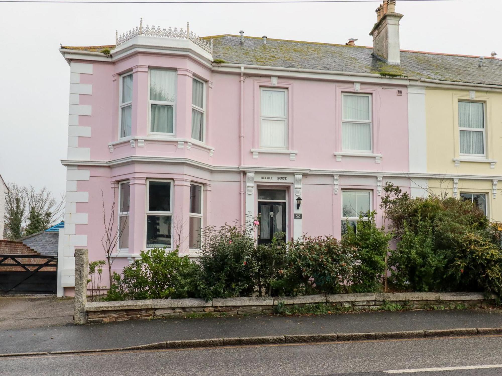 Villa Melvill House Falmouth Exterior foto